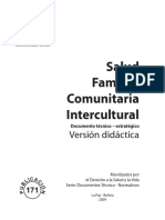 Salud Familiar Comunitaria Intercultural