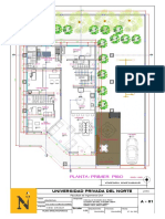 Planos en Planta-Primer Piso