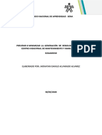 Trabajo PrácticoNo. 1"minimizando Residuos Peligrosos"