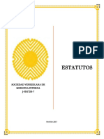 ESTATUTOS-sociedad Venez Medicina Interna
