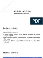 Diabetes Insipidus: Dr.M.Bastanta Tarigan, Sppd-Kemd