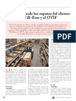 Indicadores Logisticos - Fill Rate y OTIF