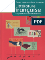 Litterature Francaise