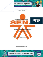 Matriz Dofa Proyecto de Vida Sena