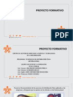 Plantilla - Presentación - Proyecto Formativo - TG DFI