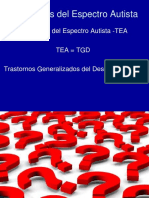 Trastornos Del Espectro Autista - TEA