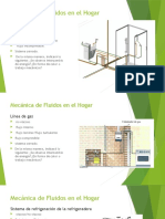 Mecánica de Fluidos Hogar Agua Gas Refrigeración