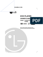 LG DV246K DVD Player Manual