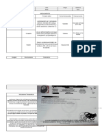 Tarea 7. Elaboración de Formatos de Perfil Farmacoterapéutico (PFT)
