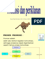 11. Promosi dan Periklanan