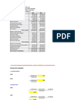 Trabajo Encargado - Analidis e Interpretacion Eeff