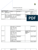 2° Medio Planificación Junio 2021