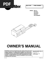 Owner'S Manual: March 1991 FORM: OM-826G