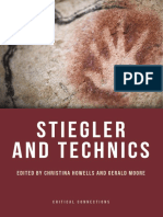 (Critical Connections) Howells, Christina - Moore, Gerald (Eds.) - Stiegler and Technics-Edinburgh University Press (2013)