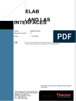 Konelab Lims and Las Interfaces