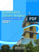Kabupaten Bandung Dalam Angka 2021