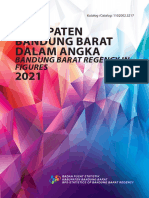 Kabupaten Bandung Barat Dalam Angka 2021