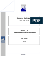 UNIDADv2 SISTEMA MUSCULO-ARTRO-ESQUELETICO
