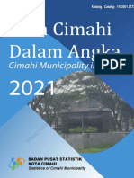 Kota Cimahi Dalam Angka 2021