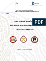 01a GUIA REPORTE DE RESIDENCIA PROFESIONAL GENERACIÓN 2015 - EN ADELANTE...