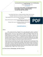 An Analysis of Kalosara Function As Ethn