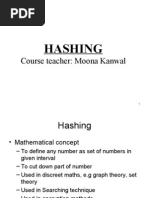 DS Lecture - 6 (Hashing)