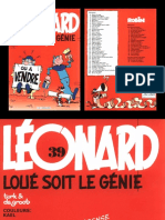 Léonard - T39 - Loué Soit Le Génie