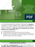 FENALCO - Guía de buenas prácticas y pautas para arrendamientos comerciales - COVID19