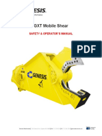 Gxt 225r Operator's Manual