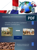 Generalidades Del Comercio Exterior Dominicano 1