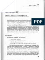 Chapter 2 - Principles of Language Assessment