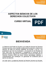 Presentación Del Curso Introducción A Los Derechos Colectivos