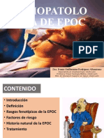 Fisiopatologia de Epoc