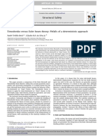 2010 SS Timoshenko Versus Euler Beam Theory Pitfalls of A Deterministic Approach