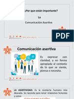 Diapositivas Comunicacion Asertiva 2021