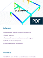 RESISTENCIA Y REQUISITOS DE DISEÑO DE COLUMNAS