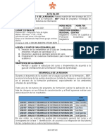 GD-F-007 Formato de Acta y Registro de Asistencia 001EEF MAYO