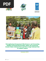 Gef V Project Communications Strategy and Implementation Plan - MZ