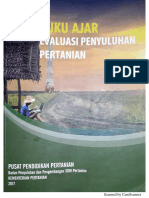 Buku Ajar Evaluasi Penyuluhan Pertanian