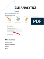 Google Analytics Final 