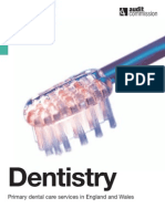 Dentistry: Primary Dental Care Services in England and Wales