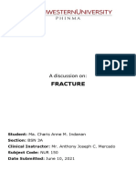 Fracture Pathophysiology and Nursing Care Plan
