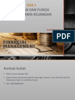 Bab 1 - Peran Dan Fungsi Manajemen Keuangan