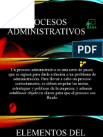 Procesos Administrativos