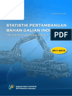 ID Statistik Pertambangan Bahan Galian Indonesia 2011 2015