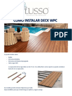 Instalacion Deck 2020