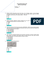 Soal Pas Genap Kelas 7 2021