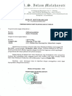 Surat Keterangan