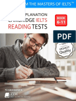 Key and Explanation For Cambridge IELTS Reading Tests - ZIM - VN