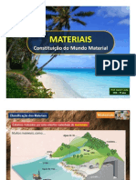 PP - Materiais - Constituição Do Mundo Material